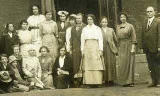 Caldwell Idaho High School 1914 Photograph  