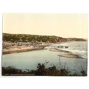    View from the Ness,Teignmouth,England,1890s: Home & Kitchen