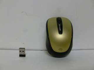   Mouse 3500 Gold Nano Transceiver Compatible W/ Windows 7  