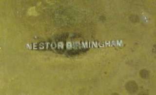 Copper and Brass Tobacco Tin Nestor Birmingham  