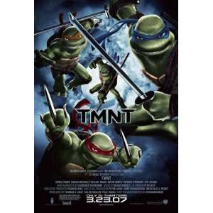  Teenage Mutant Ninja Turtles Original Movie Poster 27x40 