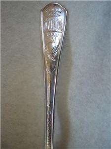 1933 century progress chicago exposition souvenir spoon  