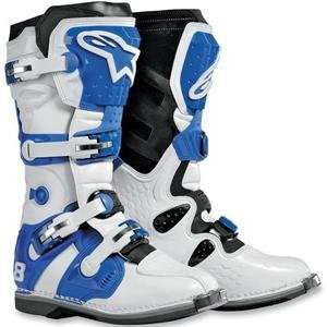  Alpinestars Tech 8 Boots   7/Blue Automotive