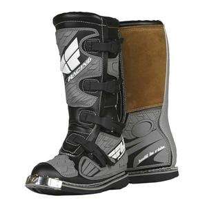    Fly Racing Youth Stinger MX Boots   2009   3/Black Automotive