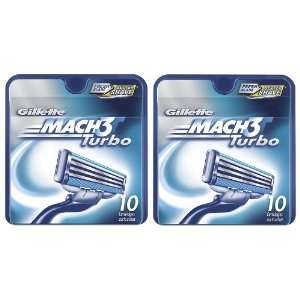   Turbo Cartridges, 10 Count Blister Sustainable Pack of 2 Health