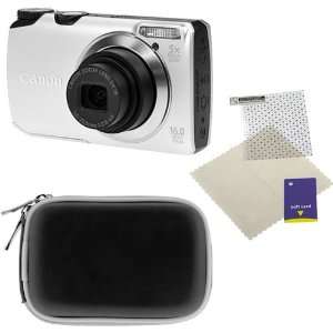   Video Recording   3pc Essential Bundle Kit Includes: Digital Camera