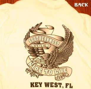 Southernmost Rider Key West FL Florida T Shirt M  