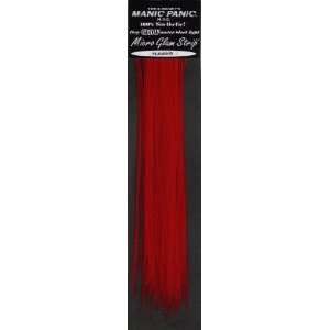  Glam Strips Hair Extension Flaming Red: Beauty