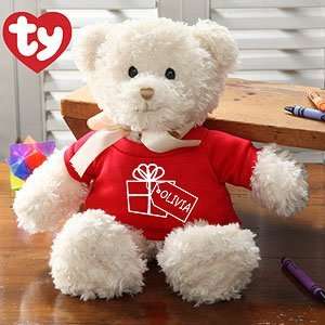    Personalized Christmas Teddy Bear   Special Gift Toys & Games