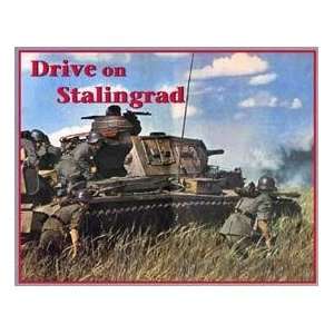  Drive on Stalingrad Board Game Toys & Games