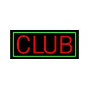  Club Neon Sign 13 x 30