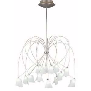  Tech Lighting Rhapsody Chandelier   Chrome   Finished Metal 