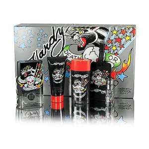  Ed Hardy Born Wild Cologne Gift Set Assorted: Beauty