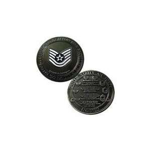    US Air ForceTechnical Sergeant Challenge Coin 