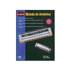 Basix Harmonica Method (Spanish Edition) Book & CD  