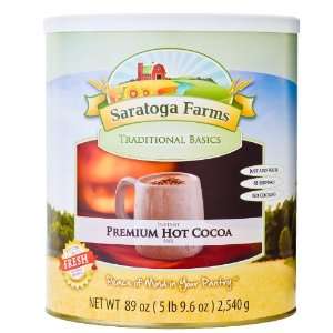 Saratoga Farms Instant Premium Hot Cocoa: Grocery & Gourmet Food