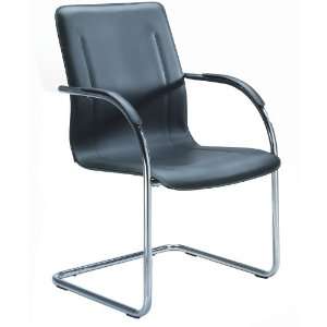  Boss Office Products Vinyl Side Guest Chair: Office 