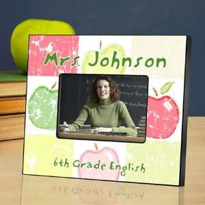  Teacher Picture Frame   Patchwork