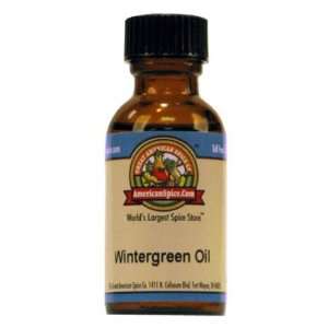  Wintergreen Oil   Stove, 1 fl oz Beauty