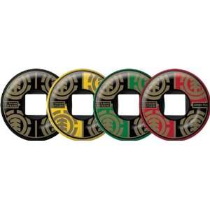  Element 20 Year Quadrant 52mm Rasta 95a At Ppp Skate 