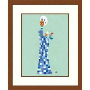  Doudou Boubou III by Helga   Framed Artwork: Home 