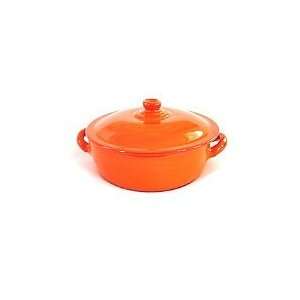  Piral Terracotta Casserole/Dutch Oven 4.5 Quart 1870 