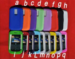 Silicone Case Skin Cover for Blackberry Bold 9000  