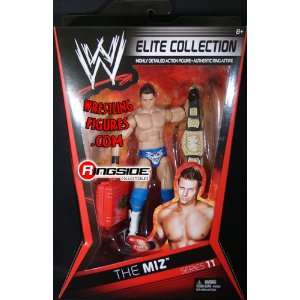  THE MIZ   ELITE 11 WWE TOY WRESTLING ACTION FIGURE Toys 
