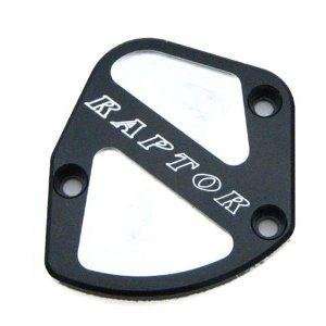  ModQuad Throttle Cover   Black Anodized Logo TC7 BLK Automotive