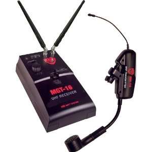  Nady MHT 16 Portable 16 Channel UHF Wireless Instrument 