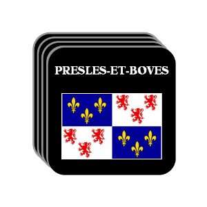  Picardie (Picardy)   PRESLES ET BOVES Set of 4 Mini 