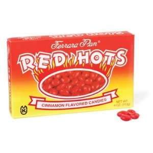 Red Hots Theater Box: 12 Count: Grocery & Gourmet Food