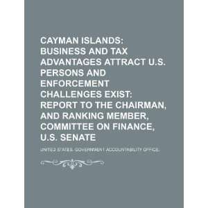  Cayman Islands business and tax advantages attract U.S 