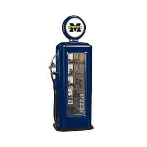  Michigan Wolverines Gas Pump Display