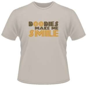  FUNNY T SHIRT : Boobies Make Me Smile Funny: Toys & Games