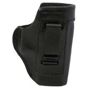   Compact Leather Holster, Black, Fits Glock 26, 27, 33 and Taurus PT111