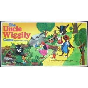  Uncle Wiggily Game, Vintage 1967 by Howard R. Garls Toys & Games