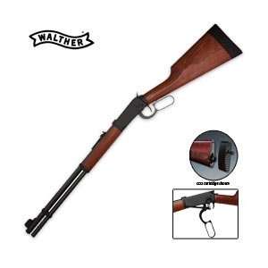 Walther Lever Action CO2 Rifle, Black air rifle:  Sports 