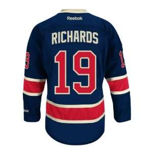  Brad Richards New York Rangers Reebok Premier Replica Alternate NHL 
