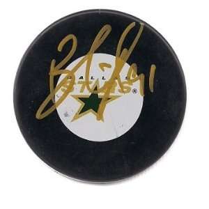 Brad Richards Autographed Puck 