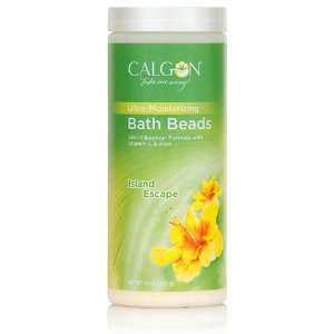   Calgon. Ultra Moisturizing Bath Beads   Island Escape 26 OZ Beauty