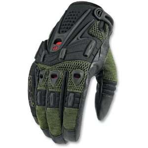 Icon Tarmac V3 Gloves , Gender Mens, Style Infantry, Size Sm 3301 