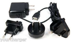 AC Adapter Wall Charger 4 SONY Bloggie MHS CM5 MHS PM5  