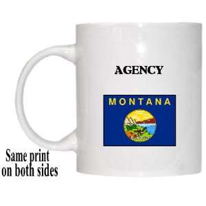  US State Flag   AGENCY, Montana (MT) Mug 