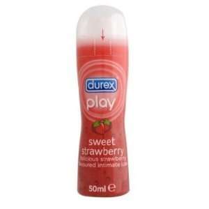   Play Strawberry Flavoured Intimate Lube 50ml