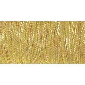   Machine Embroidery Thread 1000M Brassy Gold Arts, Crafts & Sewing