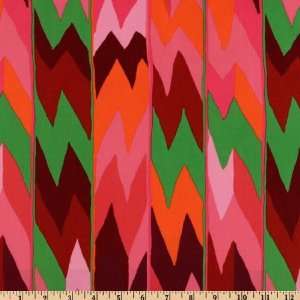  45 Wide Casbah Magenta Fabric By The Yard Arts, Crafts 