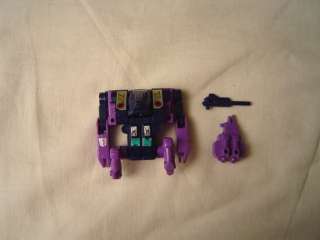   G1 Decepticon Terrorcon Blot. All weapons present, good condition