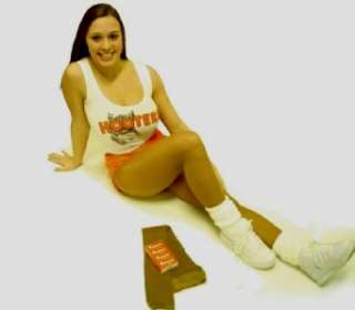 BRAND NEW HOOTERS GIRL TAMARA PANTYHOSE AND SLOUCH SOCKS SIZE A B C 