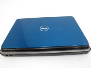 Dell Inspiron 14R Blue Windows Laptop Computer *Cracked Screen  